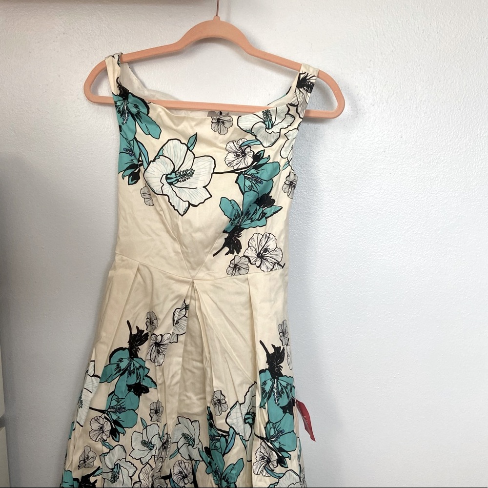 NWT ASOS Floral Midi Dress